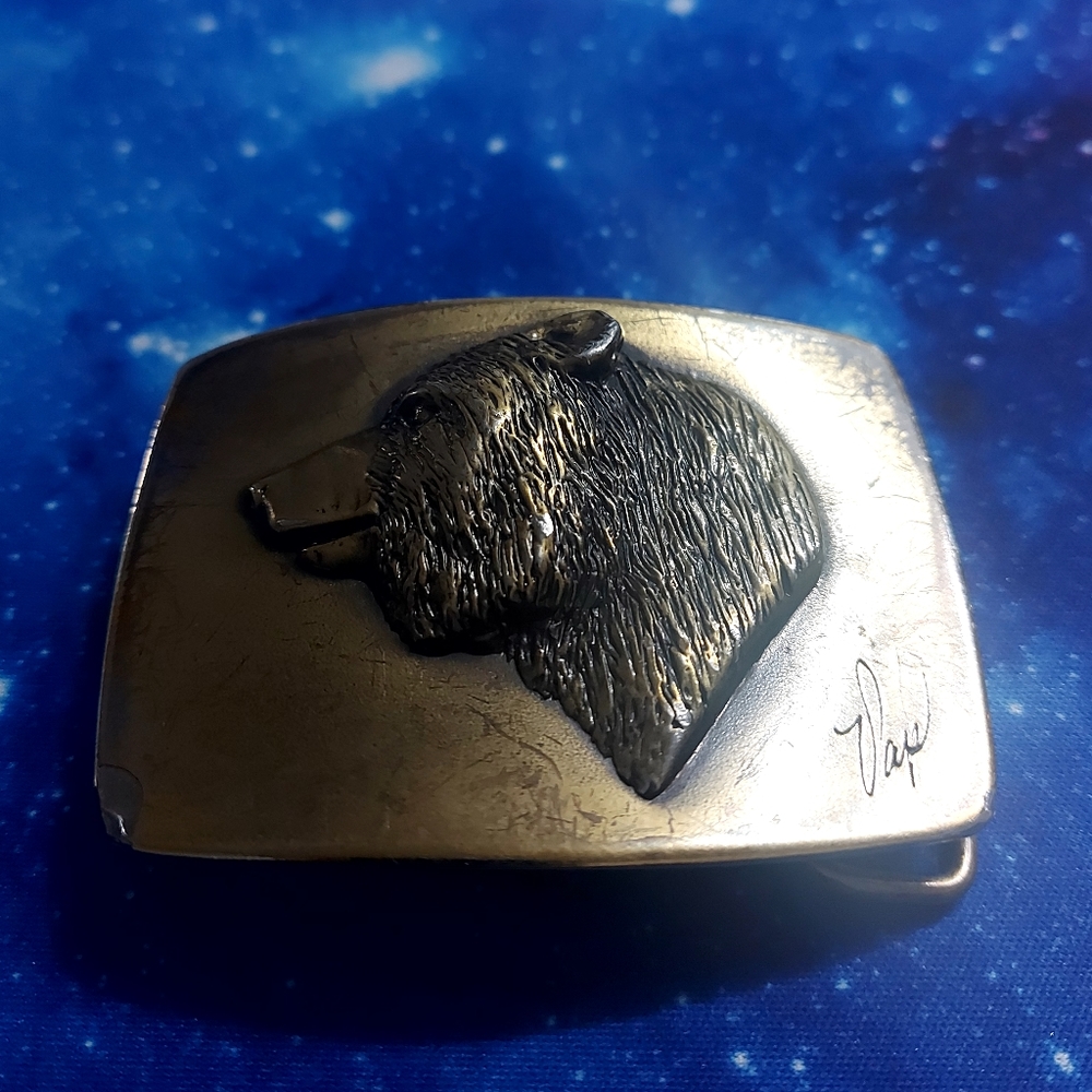 Great American Buckle Company Bear Buckle